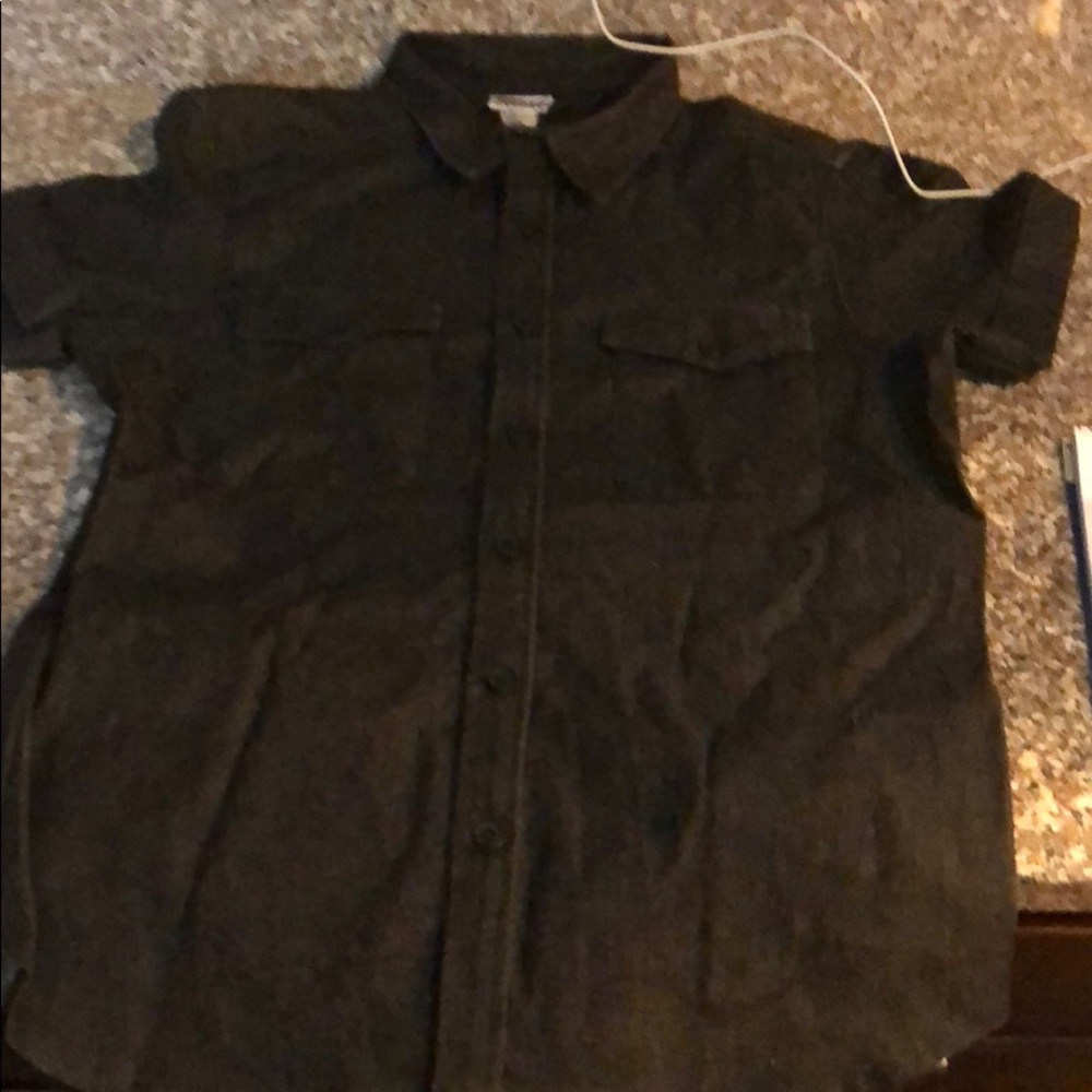 Men’s muscle black shirt Tom of Finland clothing L